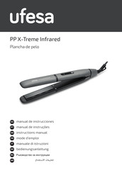 UFESA PP X-Treme Infrared Manual De Instrucciones