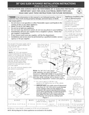 Kenmore 79036673400 Instrucciones De Instalación