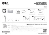 LG 24BR550Y Guía Rápida De Configuración