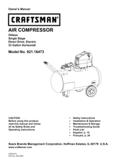 Craftsman 921.16473 Manual Del Usuario