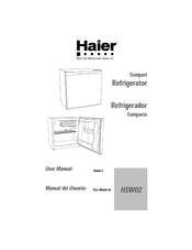 Haier HSW02 Manual Del Usuario