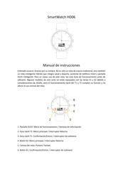 tekkiwear HD06 Manual De Instrucciones