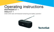 TechniSat VIOLA BT 1 Instrucciones De Uso