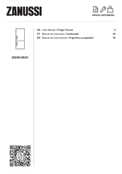 Zanussi 925505084 Manual De Instrucciones