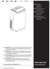 Kingfisher FDP41-3080 ZPR5 Manual Del Usuario