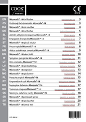 COOK Medical Microcoils-18 Instrucciones De Uso