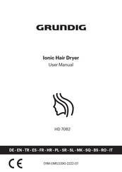 Grundig HD 7082 Manual Del Usuario