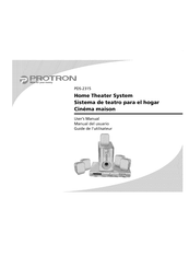 PROTRON PDS-2315 Manual Del Usuario