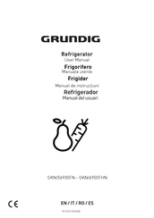 Grundig GKNI6950FHN Manual Del Usuario