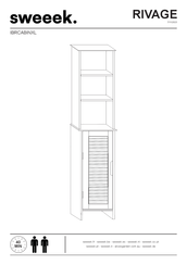 sweeek. RIVAGE IBRCABINXL Instrucciones De Montaje
