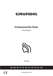 Grundig 01M-GMN0100-2222-06 Manual Del Usuario