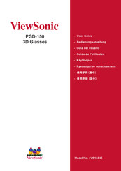 ViewSonic PGD-150 Guia Del Usuario