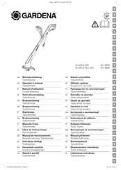 Gardena 9806 Libro De Instrucciones