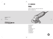 Bosch PWS 8500-125 Manual Original