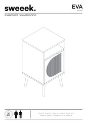 sweeek. EVA IEVABEDSIDE Instrucciones De Montaje