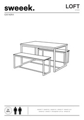 sweeek. LOFT IDS140R4 Instrucciones De Montaje