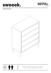 sweeek. NEPAL INEPCHEST4DDW Instrucciones De Montaje
