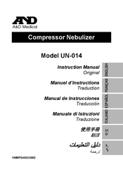 AND UN-014 Manual De Instrucciones