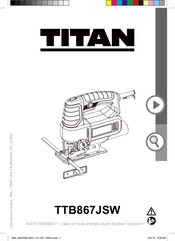 Titan TTB867JSW Manual Del Usuario