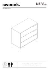 sweeek. NEPAL INEPCHEST3D Instrucciones De Montaje