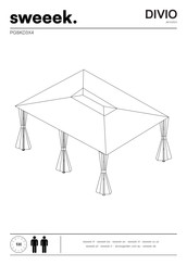 sweeek. DIVIO PGSKD3X4 Instrucciones De Montaje