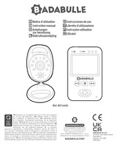 Badabulle B014406 Instrucciones De Uso