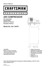 Craftsman professional 921.16476 Manual Del Usuario