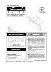 Kenmore ELITE 141.16688800 Guía Para El Uso Y Cuidado