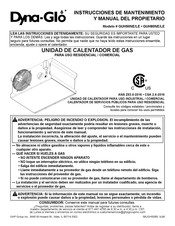 Dyna-Glo GUH80NE Instrucciones De Mantenimiento