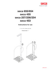 Seca 256 Instrucciones De Uso