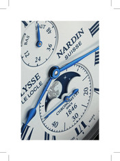 Ulysse Nardin 1193-310LE-0A-175/1A Manual Del Usuario