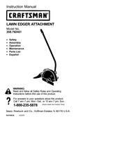 Craftsman 358.792401 Manual Del Usuario