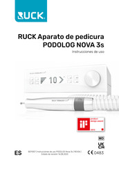 Ruck Podolog nova 3s Instrucciones De Uso