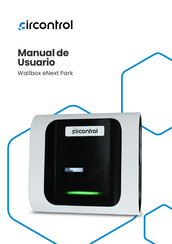 Circontrol Wallbox eNext Park Manual De Usuario