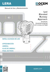 OCEM LERA Manual De Uso Y Mantenimiento