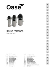 Oase Bitron Premium 60 W Instrucciones De Uso