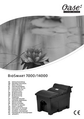 Oase BioSmart 7000 Instrucciones De Uso