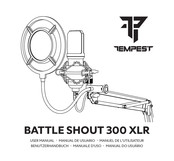 Tempest BATTLE SHOUT 300 XLR Manual De Usuario