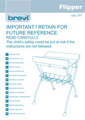 Brevi Flipper 577 Instrucciones De Uso