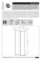 ML MEBLE TRAFFIC 02 Instrucción De Montaje