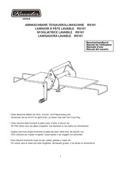 Kneader RS101 Manual Del Usuario