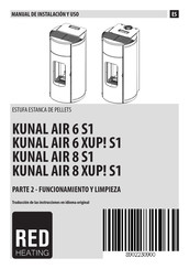 MCZ KUNAL AIR 8 XUP! S1 Manual De Instalacion Y Uso