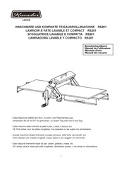 Kneader RS201 Manual Del Usuario