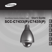 Samsung SCC-C7435P Guia Del Usuario