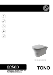 Porcelanosa noken TONO 100188366 N399999769 Manual Del Usuario