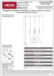 HENN Alegria I124-05 Instrucciones De Montaje