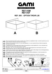 Gami H3F Manual Del Usuario