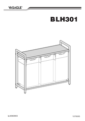 Songmics VASAGLE BLH301 Manual Del Usuario