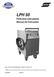 ESAB LPH 50 Manual De Instrucciones