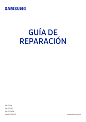 Samsung SM-S711B/BE Guia De Reparación Para El Usuario